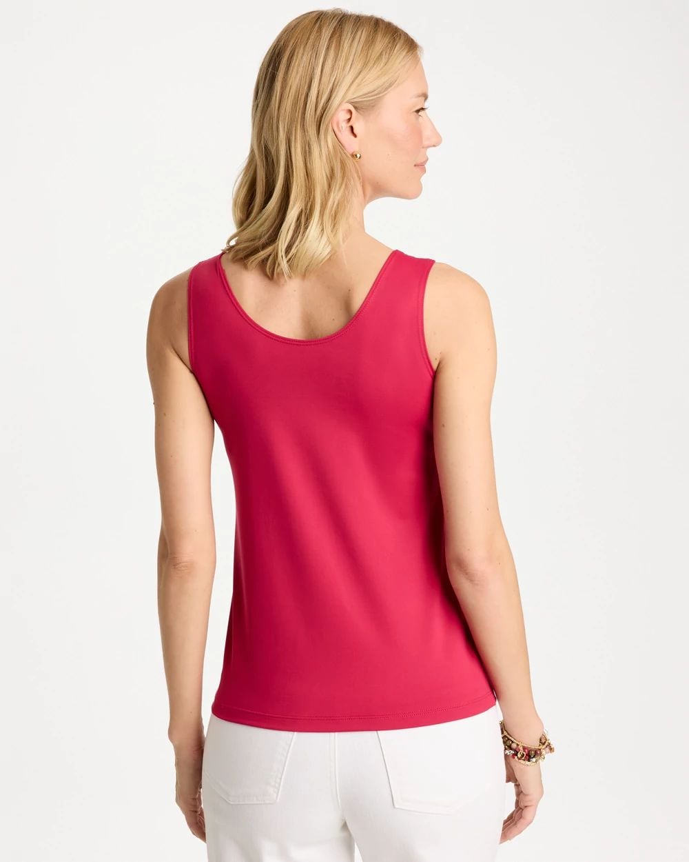 トップス CHIEKO classy tank-top トップス CHIEKO classy tank-top